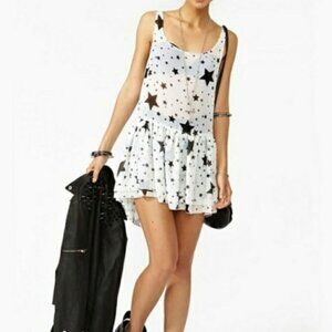 NWT Naven Ballerina Dress M Eggshell Star S12106